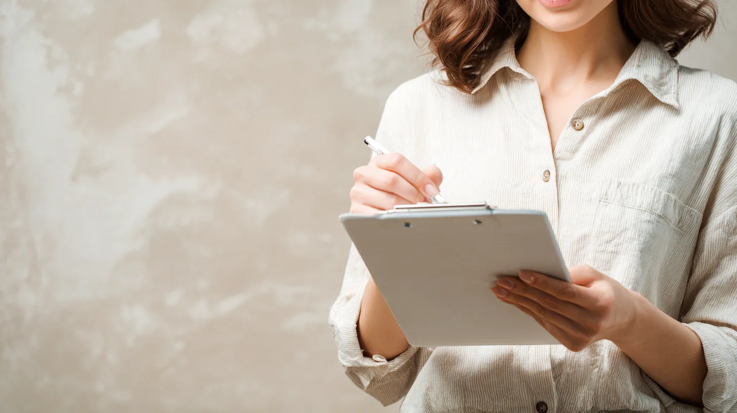 A person reviewing their credit report and financing options on a laptop